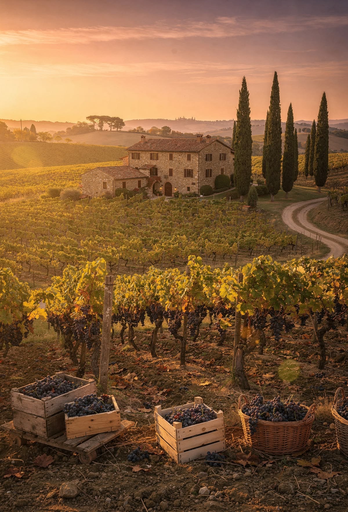 VÍNNE POTULKY TOSKÁNSKOM